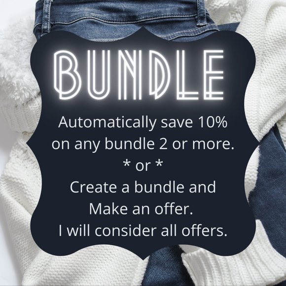 Bundle and Save! - Picture 1 of 1
